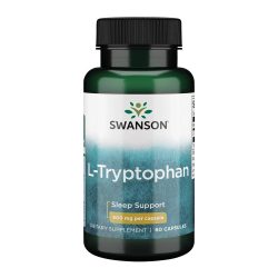 Swanson L-Triptofán / L-Tryptophan 500 mg kapszula 60 db