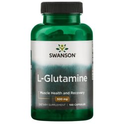 Swanson L-Glutamin 500 mg kapszula 100 db