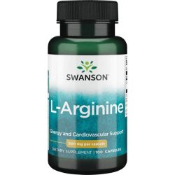 Swanson L-Arginin 500 mg kapszula 100 db