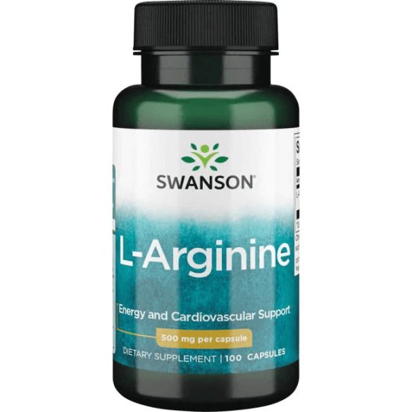 Swanson L-Arginin 500 mg kapszula 100 db