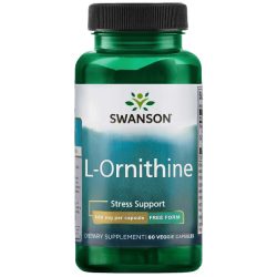 Swanson L-Ornitin 500 mg kapszula 60 db 