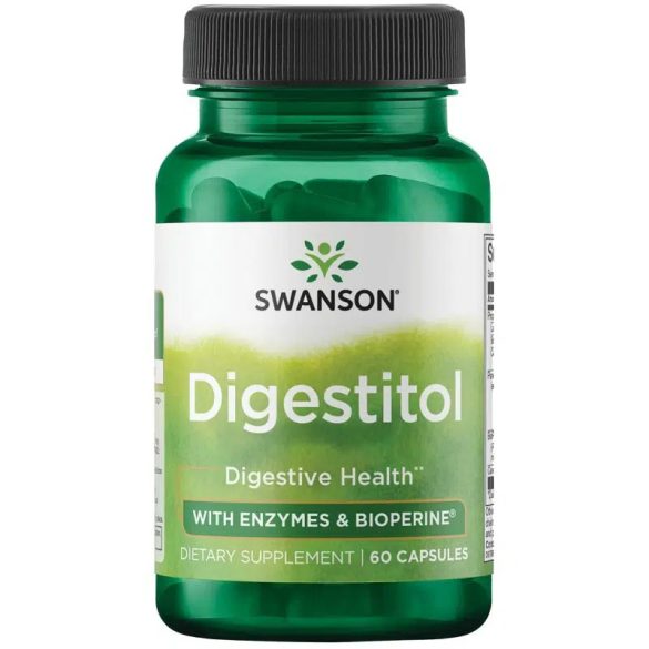 Swanson Digestitol emésztőenzim komplex kapszula 60 db