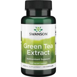 Swanson Zöld tea kivonat 500 mg kapszula 60 db