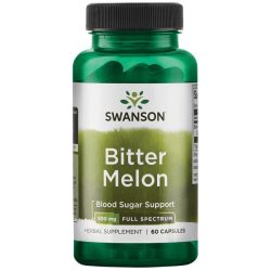 Swanson Keserű dinnye (Bitter melon) 500 mg kapszula 60 db