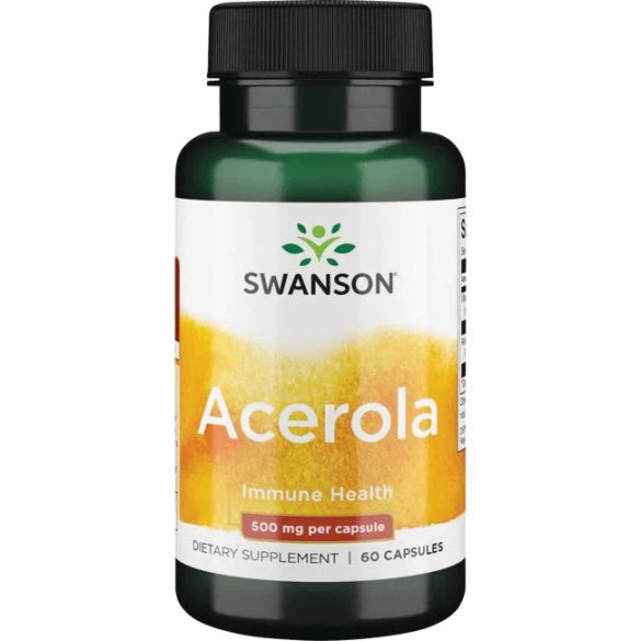 Swanson Acerola 500 mg kapszula 60 db