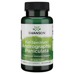 Swanson Andrographis paniculata 400 mg kapszula 60 db