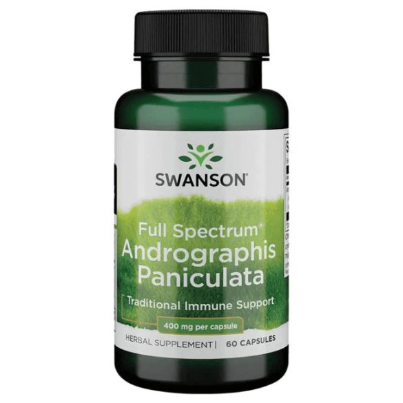 Swanson Andrographis paniculata 400 mg kapszula 60 db