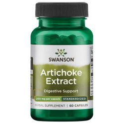 Swanson Articsóka kivonat 250 mg kapszula 60 db