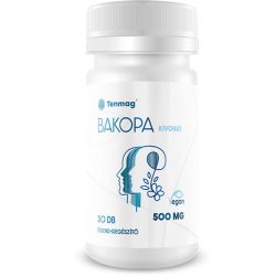   Tenmag Bakopa (Bacopa monnieri) kivonat 500 mg kapszula 30 db