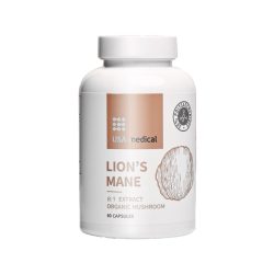   USA medical Lion's Mane Süngomba 8:1 kivonat BIO 350 mg acerolával kapszula 60 db 