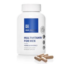   USA medical Multivitamin férfiaknak növényi kivonatokkal kapszula 60 db