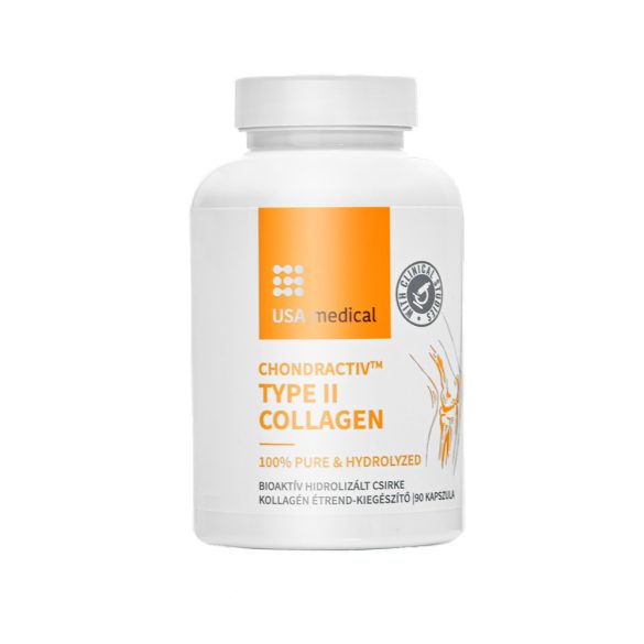 USA medical Csirkeporc kollagén (II-es típusú) ChondrActiv™ kapszula 90 db