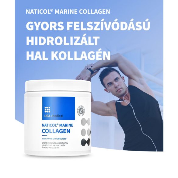 USA medical Halkollagén por Naticol® 240 g