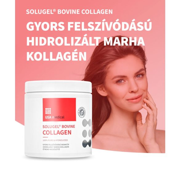 USA medical Marhakollagén por Solugel® 240 g