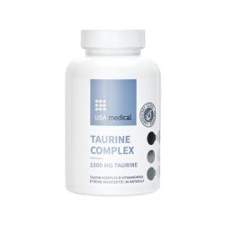   USA medical Taurine Complex 500 mg taurin B-vitaminokkal kapszula 90 db