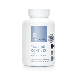   USA medical Taurine Complex 500 mg taurin B-vitaminokkal kapszula 90 db