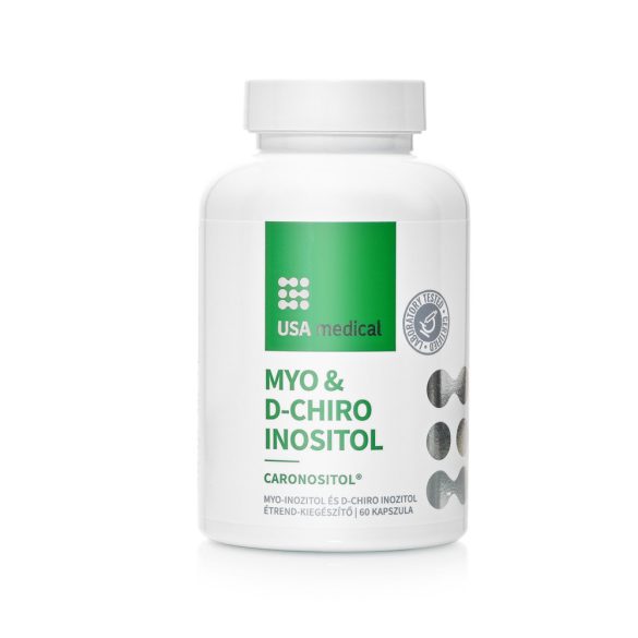 USA medical Myo Inozitol és D-Chiro Inozitol 512 mg kapszula 60 db