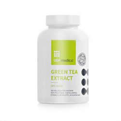   USA medical Green Tea Zöld tea kivonat 500 mg 50% EGCG kapszula 60 db