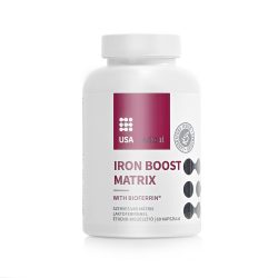   USA medical Iron Boost Matrix Vas mátrix (28 mg) laktoferinnel kapszula 60 db