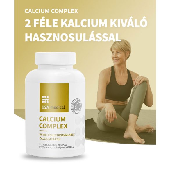 USA medical Kálcium komplex szerves kapszula 60 db
