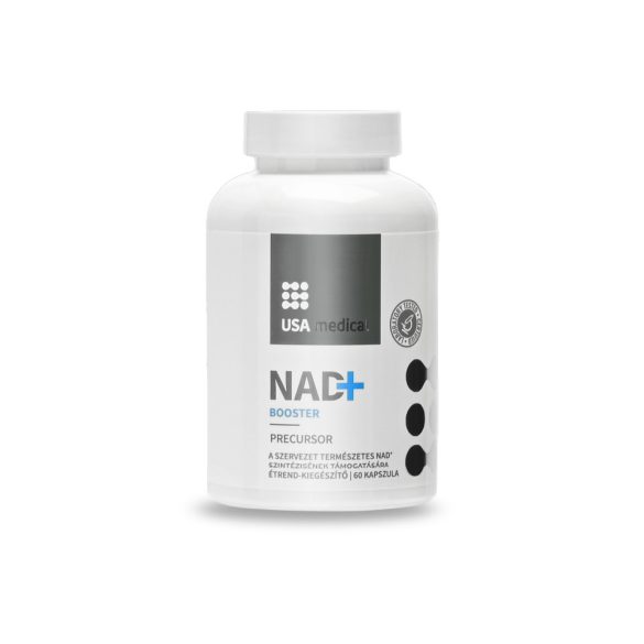 USA medical NAD+  Booster apigeninnel és rezveratrollal kapszula 60 db