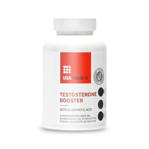 USA medical Testosterone Booster férfi hormonrendszert támogató tabletta 60 db