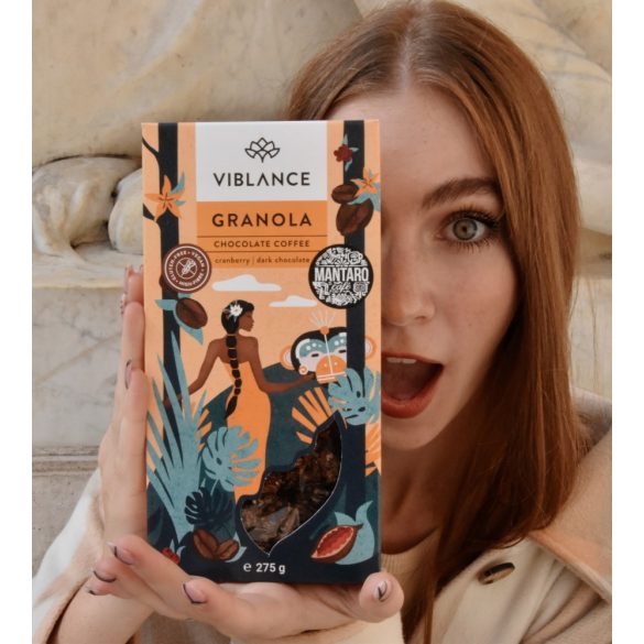 Viblance Granola csokoládé & kávé 275 g