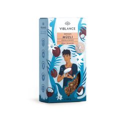 Viblance Ropogós müzli Coco & Choco 300 g