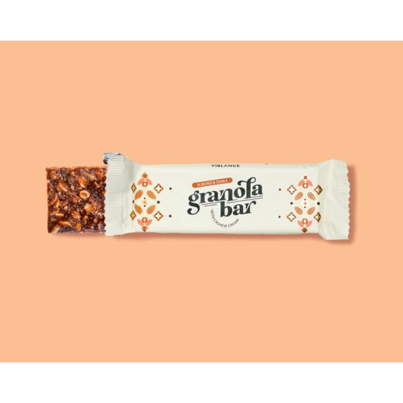 Viblance Granola szelet mandula & tonka 55 g