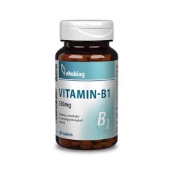 Vitaking B1-vitamin (Tiamin) 250 mg 100 db