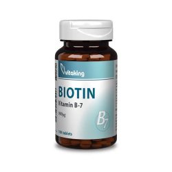 Vitaking B7-vitamin (Biotin) 900 µg 100 db