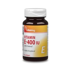 Vitaking E-vitamin 400 NE természetes 60 db