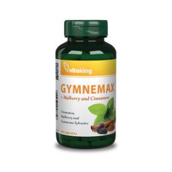 Vitaking Gymnemax (+fahéj, fehér eperfa levél) 60 db