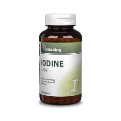 Vitaking Jód (Iodine)  150 µg 240 db