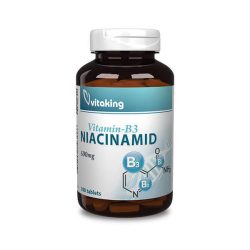 Vitaking Niacinamid (B3-vitamin) 500 mg 100 db