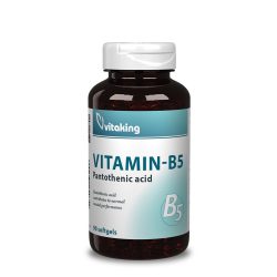 Vitaking B5-vitamin (Pantoténsav) 200 mg 90 db