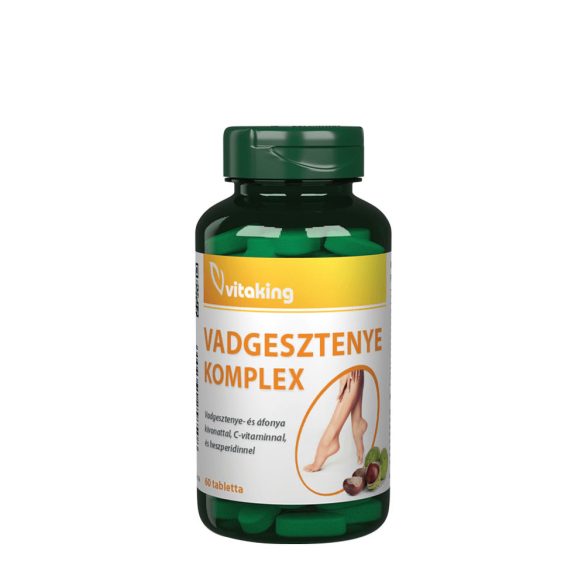 Vitaking Vadgesztenye komplex 450 mg diozminnal, 45 mg heszperidinnel, 50 mg rutinnal 60 db