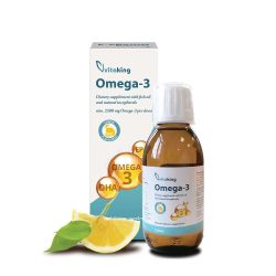   Vitaking Omega-3 olaj 2500 mg E-vitaminnal, citromolajjal 150 ml