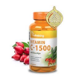Vitaking C-1500 mg csipkebogyóval 60 db