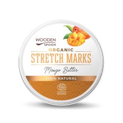 Wooden Spoon Bio mangó testápoló vaj striák ellen 100 ml