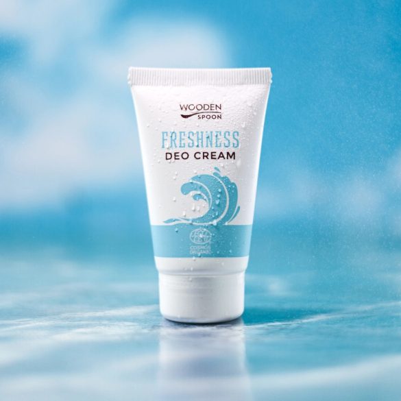 Wooden Spoon Bio dezodor Freshness 40 ml