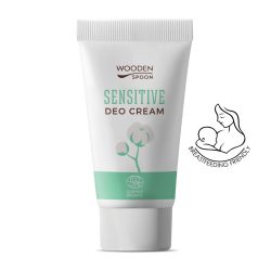 Wooden Spoon Bio dezodor Sensitive 40 ml