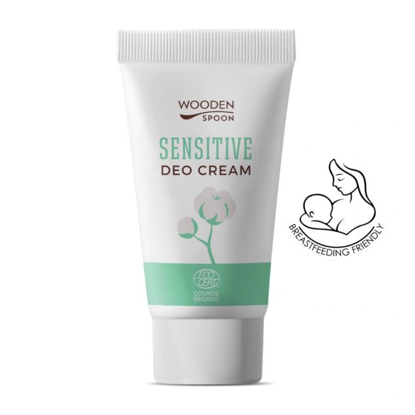 Wooden Spoon Bio dezodor Sensitive 40 ml