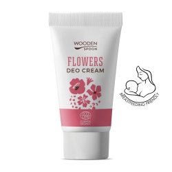 Wooden Spoon Bio dezodor Flowers 40 ml