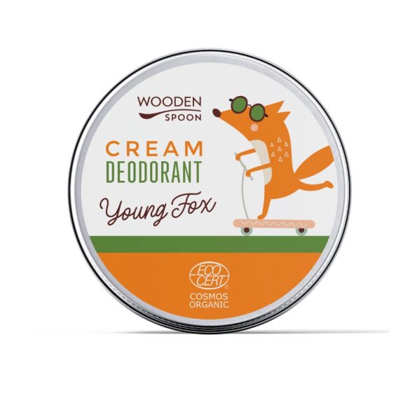 Wooden Spoon Bio Tini krémdezodor Young Fox 60 ml