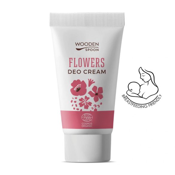 Wooden Spoon Bio dezodor Flowers 40 ml