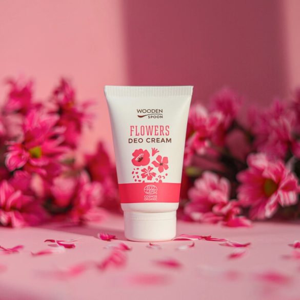 Wooden Spoon Bio dezodor Flowers 40 ml