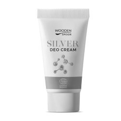 Wooden Spoon Bio dezodor ezüsttel 40 ml