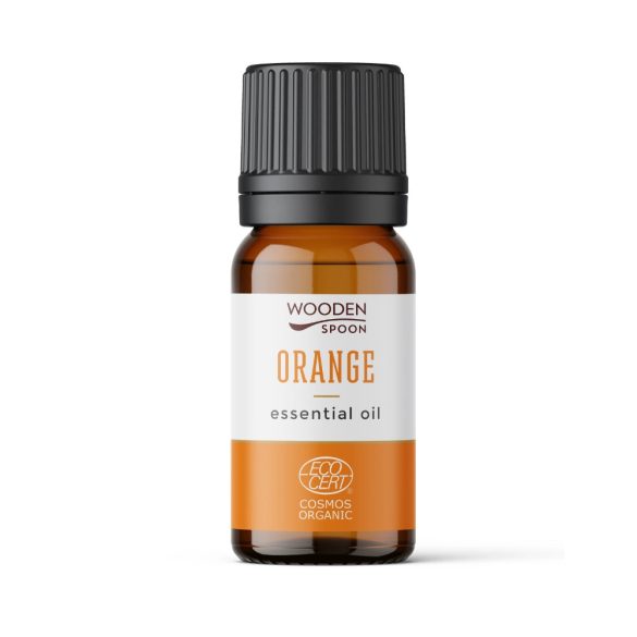 Wooden Spoon Bio Narancs illóolaj 10 ml