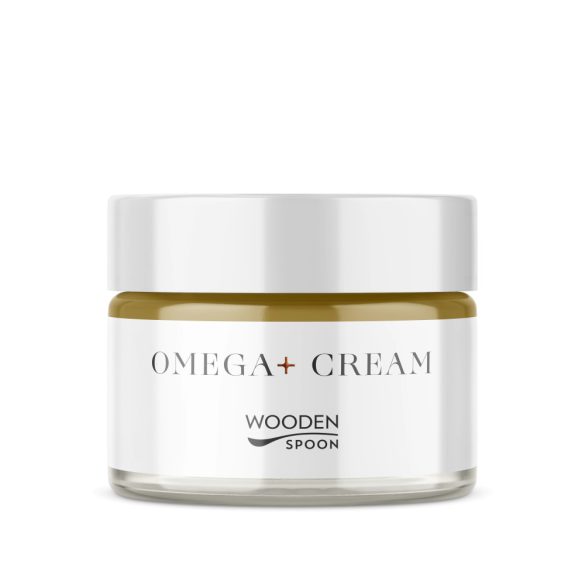 Wooden Spoon Omega+ Rescue arcápoló krém 50 ml